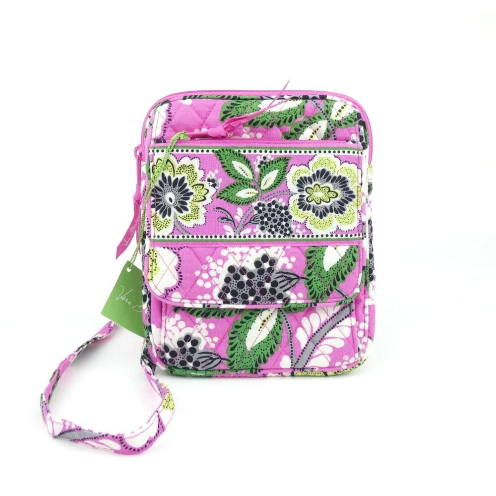 Vera‎ Bradley Priscilla Pink Mini Hipster